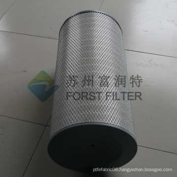 FORST Square End Up Industry Paper Air Filter Parts